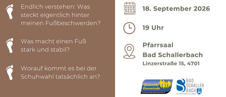 Ein Workshop mit grundlegendem Hintergrundwissen, praktischen Übungen und klaren Tipps zur Schuhwahl - verständlich erklärt, sofort umsetzbar von Romana Karlsbock, BSc Physiotherapeutin.