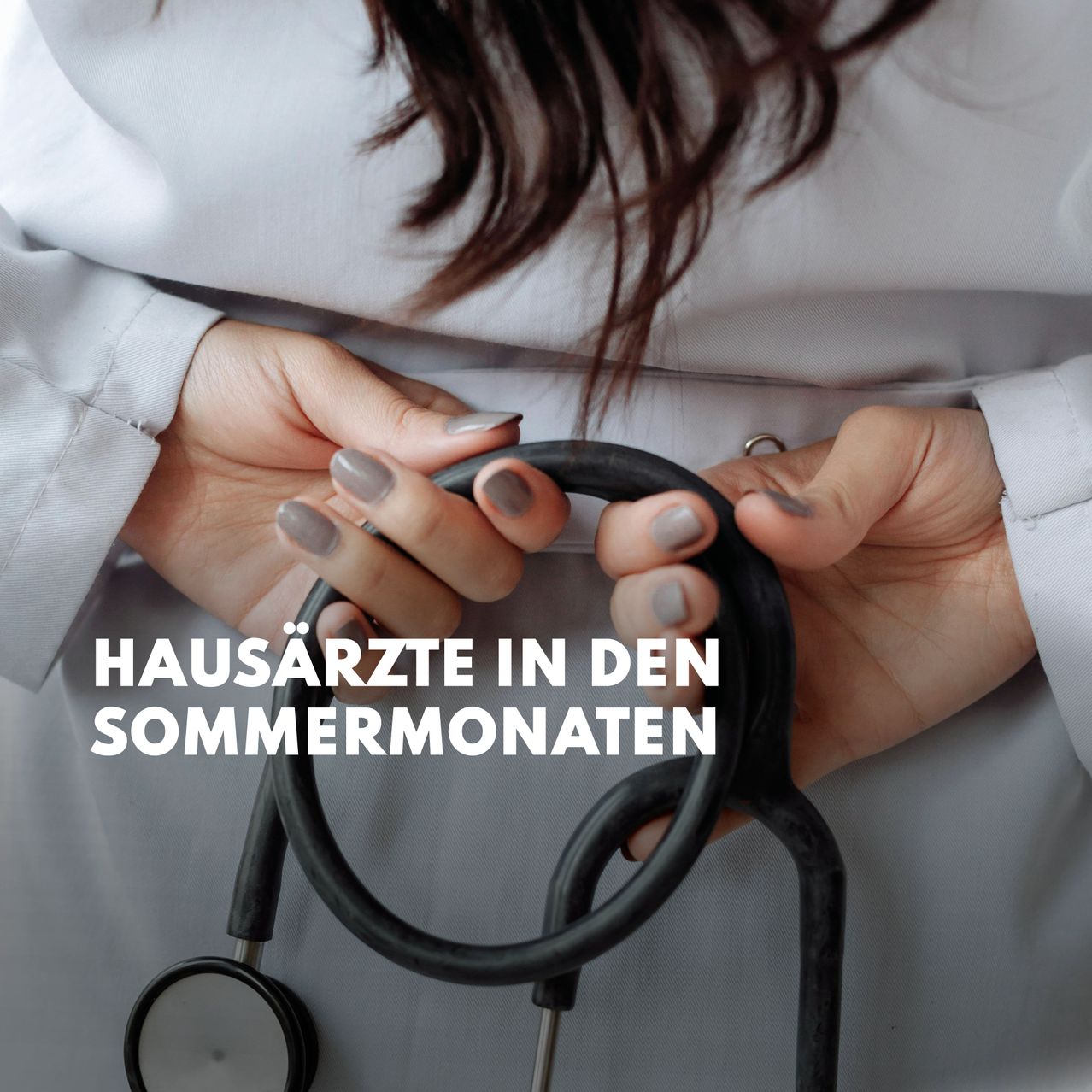 Bild enthält, Clothing, Coat, Adult, Female, Person, Woman, Stethoscope, Handcuffs