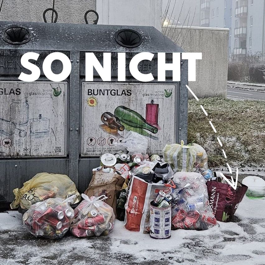 Bild enthält, Garbage, Trash, Accessories, Bag, Handbag