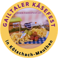 Gailtaler Käsefest-Logo