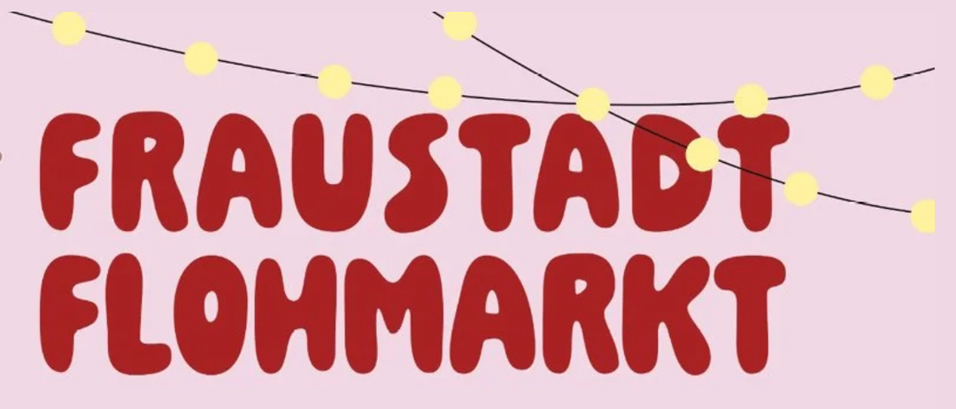 Fraustadt Flohmarkt am 26. April, Salzhof Freistadt. Verkauft werden Damenbekleidung, Accessoires, Schuhe und Bücher.
