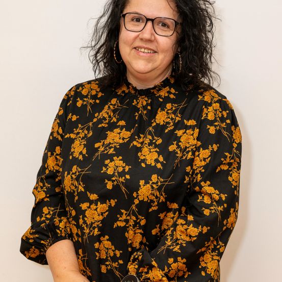 Assistentin Nicole Gruber