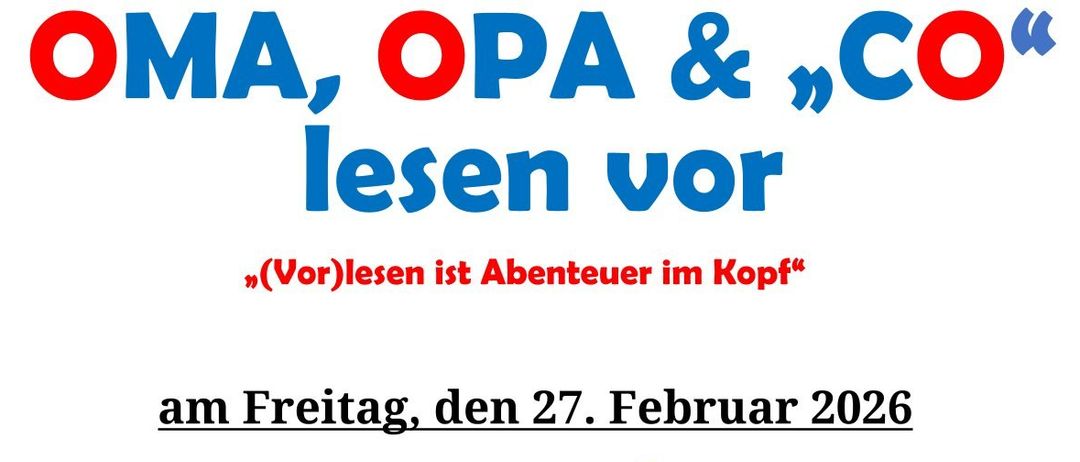 Ein Flyer lädt zu einer Lesung am 27. Februar 2026 um 15 Uhr in der Gemeindebücherei Krieglach ein. Das Thema sind Gefühle, mit einer Illustration eines Buchbaums und einem Buchcover.