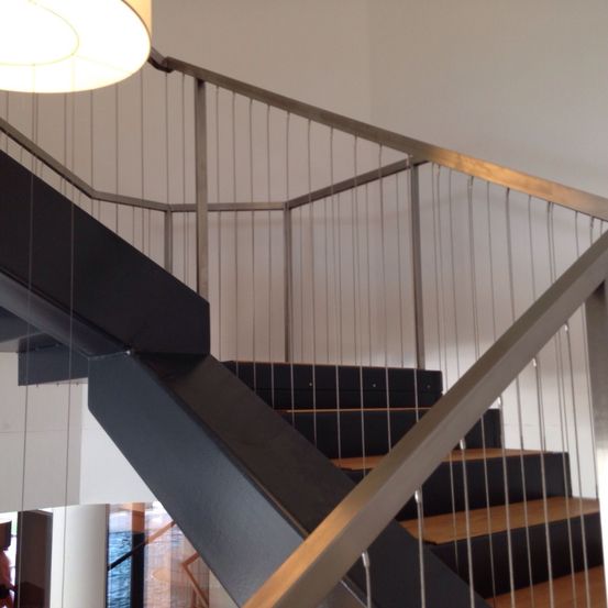 Bild enthält, Architecture, Building, House, Housing, Staircase, Handrail, Railing