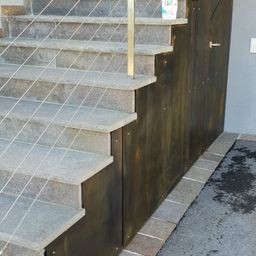 Bild enthält, House, Housing, Staircase, Handrail