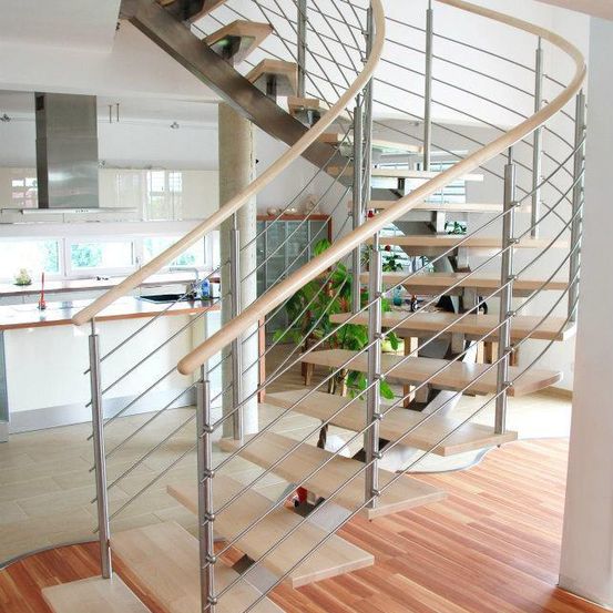 Bild enthält, House, Housing, Staircase, Wood, Indoors, Interior Design