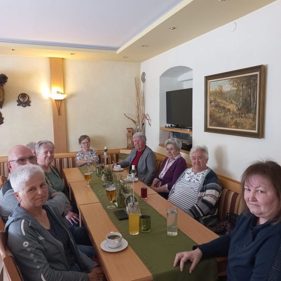Bild enthält, Dining Room, Dining Table, Table, Living Room, Potted Plant, Person, Portrait, People, Couch, Woman