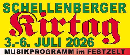 Ein Festival vom 3. bis 6. Juli 2026. Freitag gibt es eine Wies'n Party ab 20:00 Uhr. Samstag hat ein Weinfest und Ringen im Zelt. Sonntag hat ein Fruehschoppenkonerzt und Blauer Montag. Montag hat Musik für Behörden und Unternehmen.