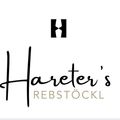 Hareter's Rebstöckl-Logo