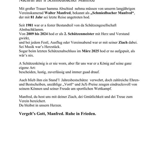 ManfredWalter09.10.2025