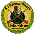 Schützengesellschaft-Almbachklamm-Logo
