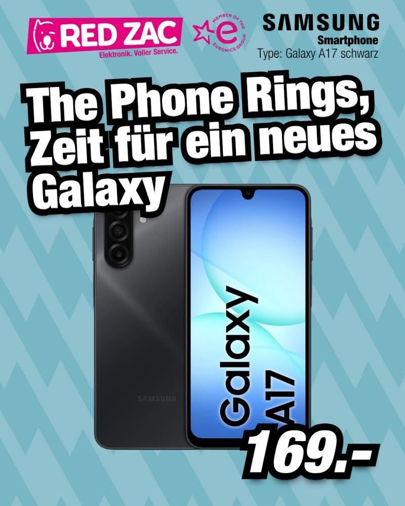 Samsung Galaxy A17 schwarz