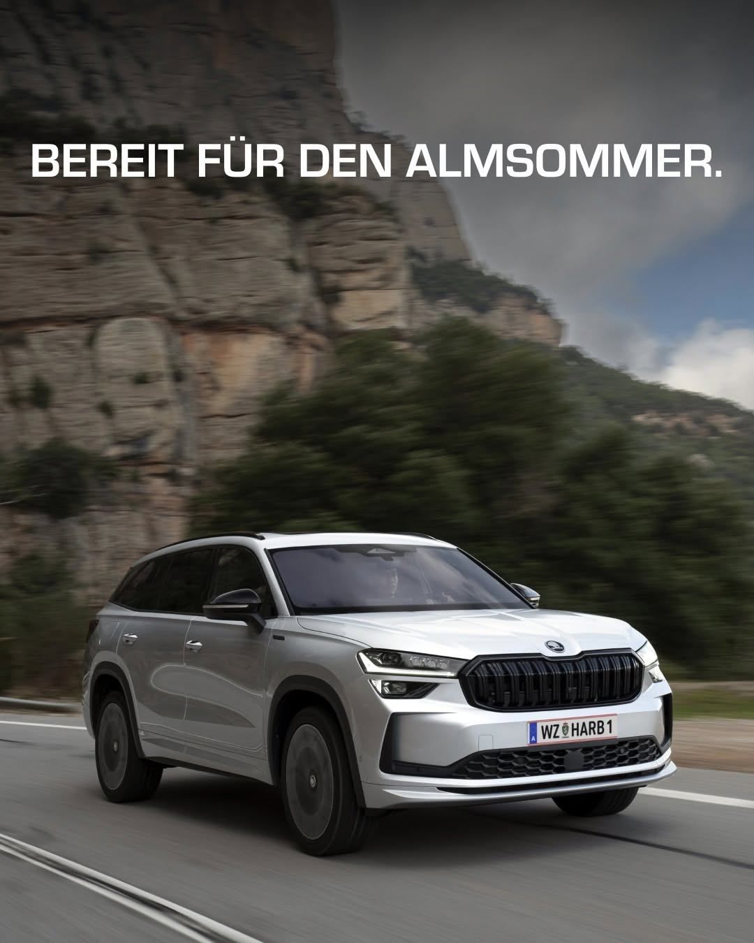 Skoda Kodiaq Kurzzeitmiete