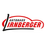 Autohaus Lirnberger-Logo. Bild enthält, Logo, Sticker, Text