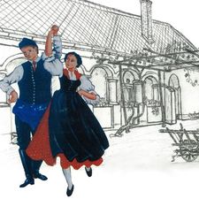 Volkstanzgruppe Markt Allhau-Buchschachen-Logo