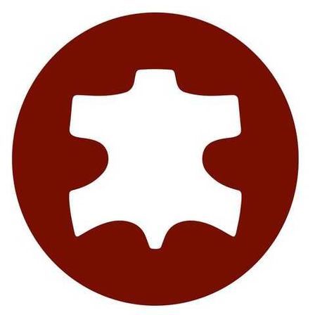 Bild enthält, Logo, Symbol, Food, Ketchup, Badge