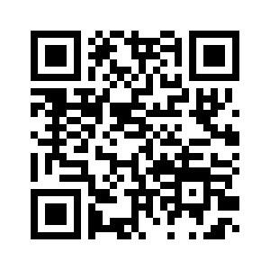 Ein QR-Code, bestehend aus schwarzen und weißen Quadraten, der zum Scannen mit einer Kamera oder einem Smartphone gedacht ist.