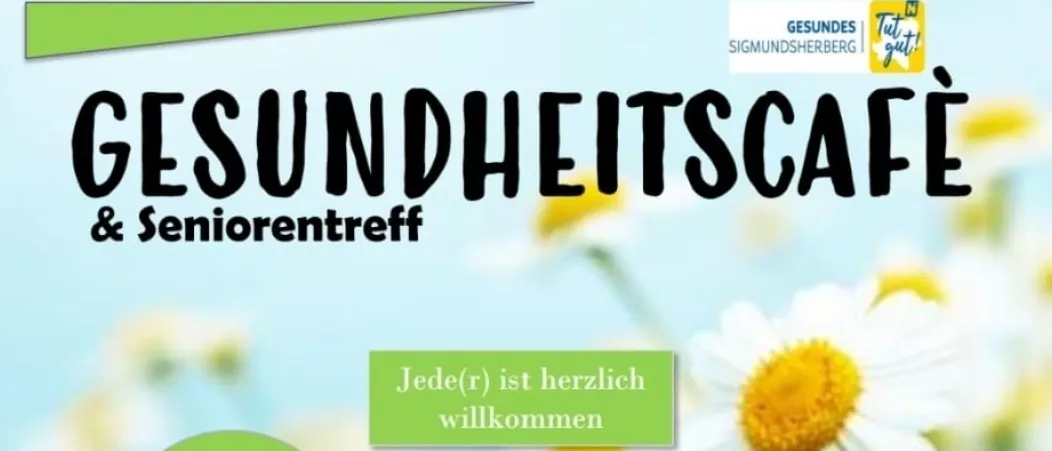 Poster für ein kostenloses Seniorentreffen zur gesunden Ernährung. Es ist am 28.10.2025 um 15 Uhr im Jugendzentrum Theras. Es geht darum, wie sich Appetit und Geschmack mit dem Alter ändern.