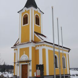 Bild enthält, Architecture, Building, Spire, Tower, Clock Tower, Cross, Arch, Gothic Arch, Bell Tower, Monastery
