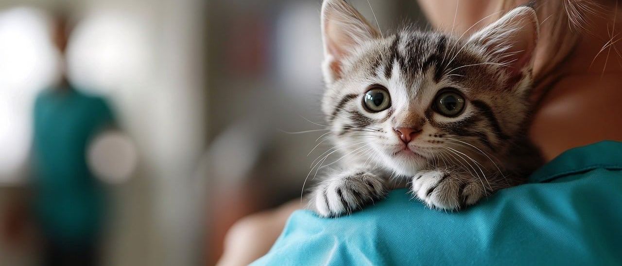 Bild enthält, Animal, Cat, Kitten, Mammal, Pet, Adult, Male, Man, Person