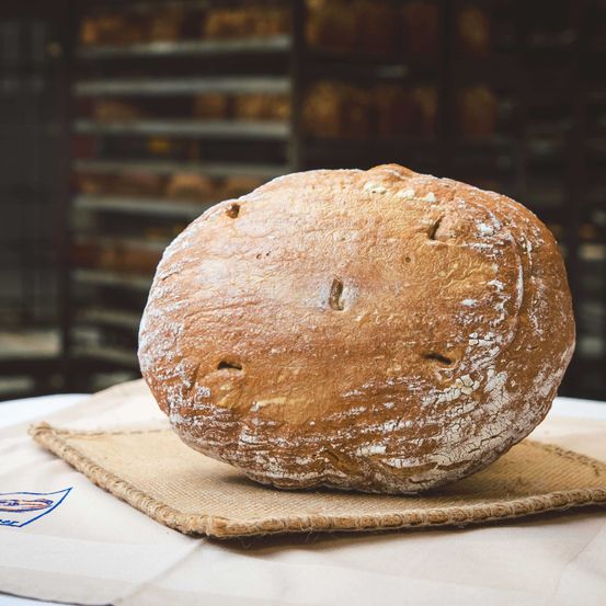 Bild enthält, Bread, Food