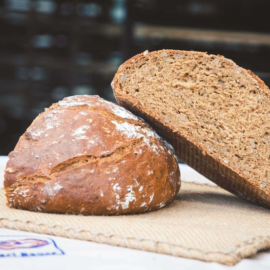 Bild enthält, Bread, Food