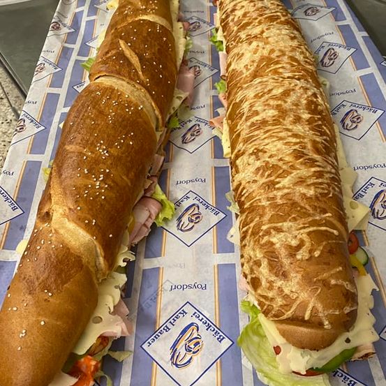 Bild enthält, Bread, Food, Baguette, Sandwich