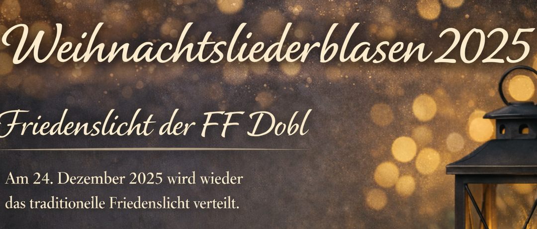 Im Dezember 2025 findet wieder ein Weihnachtsliederblasen statt, das Frieden verbreitet. Es wird von 9:00 bis 11:00 Uhr an verschiedenen Stationen abgehalten. Eine Anordnung durch den Chor wird ebenfalls zu hören sein.