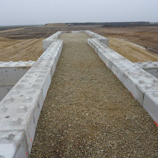 Bild enthält, Construction, Road, Concrete, Outdoors