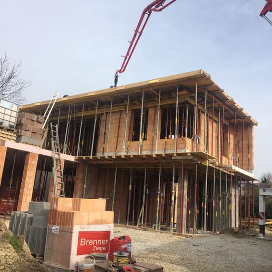 Bild enthält, Architecture, Building, Home Renovation Work, Construction