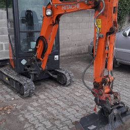 Bild enthält, Machine, Bulldozer