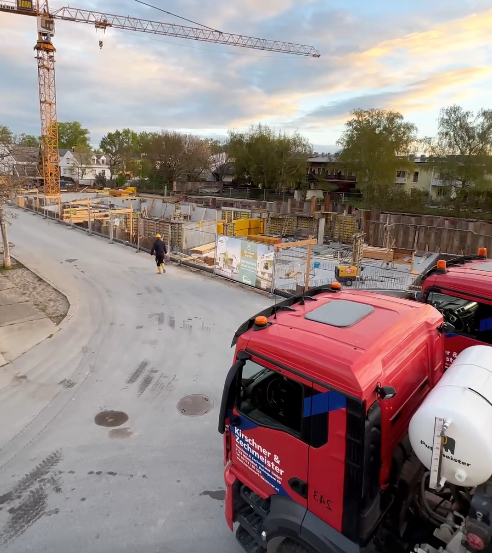 Bild enthält, Construction, Outdoors