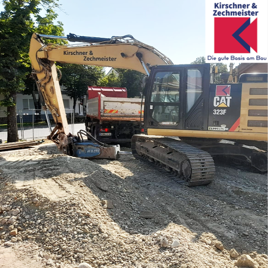 Bild enthält, Bulldozer, Machine