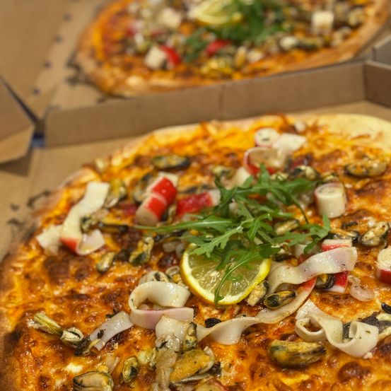 Bild enthält, Food, Food Presentation, Pizza