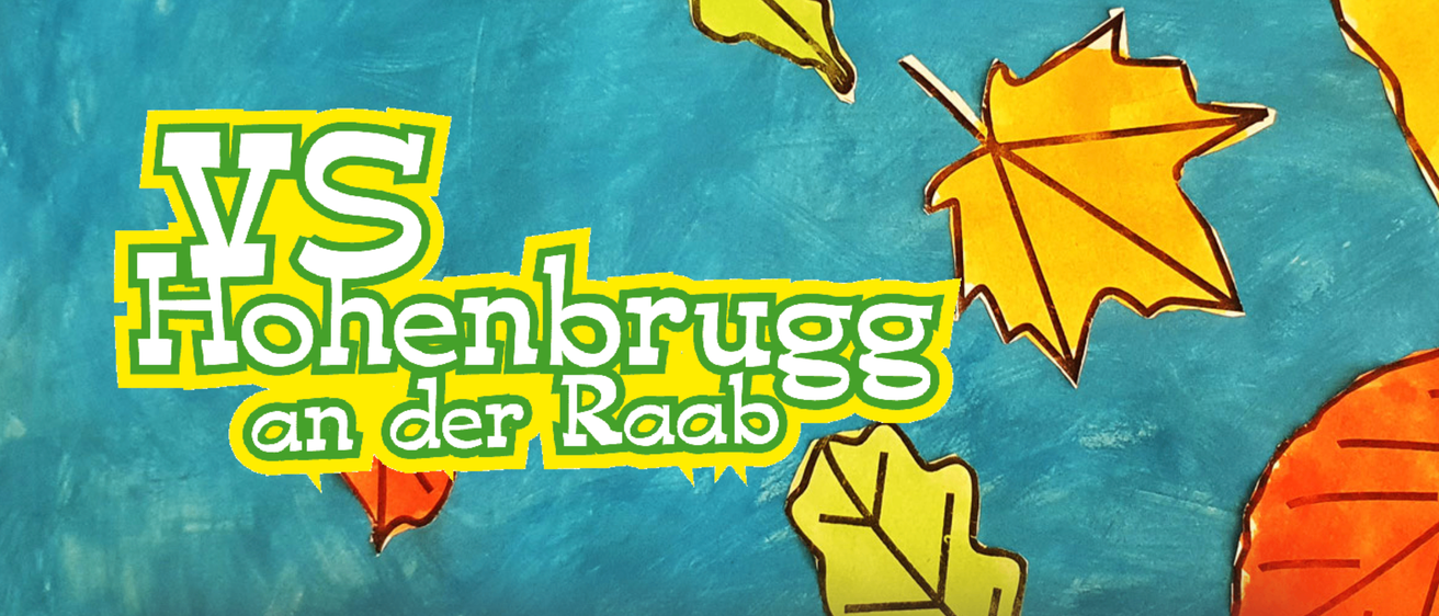 Eine künstlerische Collage mit blauem Hintergrund, die das Wort 'rugg' und eine gelbe Ahornblatt zeigt, umgeben von anderen Blättern in leuchtenden Farben.