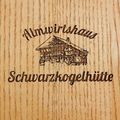 Almwirtshaus Schwarzkogelhütte -Logo