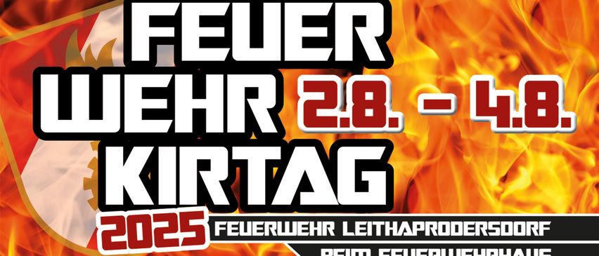 Feuerwehr Jahresfest am 2. August, 25. Ausstellung von Feuerwehrgeräten mit Brandschutztipps.