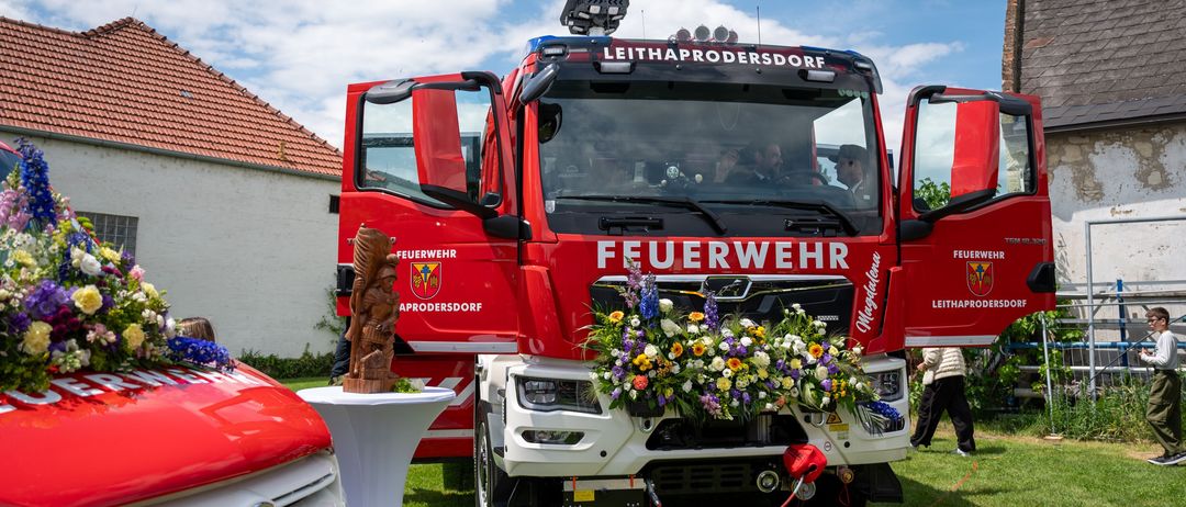 Freiwillige Feuerwehr Leithaprodersdorf-Logo