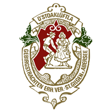 Trachtenverein D`Stoaklüftla St. Gilgen-Logo