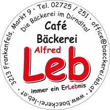 Café Bäckerei Alfred Leb GmbH-Logo