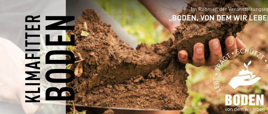 Ein Flyer für einen Feldtag am 28. März 2026 um 9:30 Uhr, der sich auf Winterdeckfrüchte und Bodenstrukturbewertung konzentriert. Er betont die Bedeutung von Deckfrüchten für den Bodenschutz und den optimalen Luft-Wasser-Haushalt. Die Veranstaltung wird vom Kompetenzzentrum für Acker, Humus und Erosionsschutz ausgerichtet.