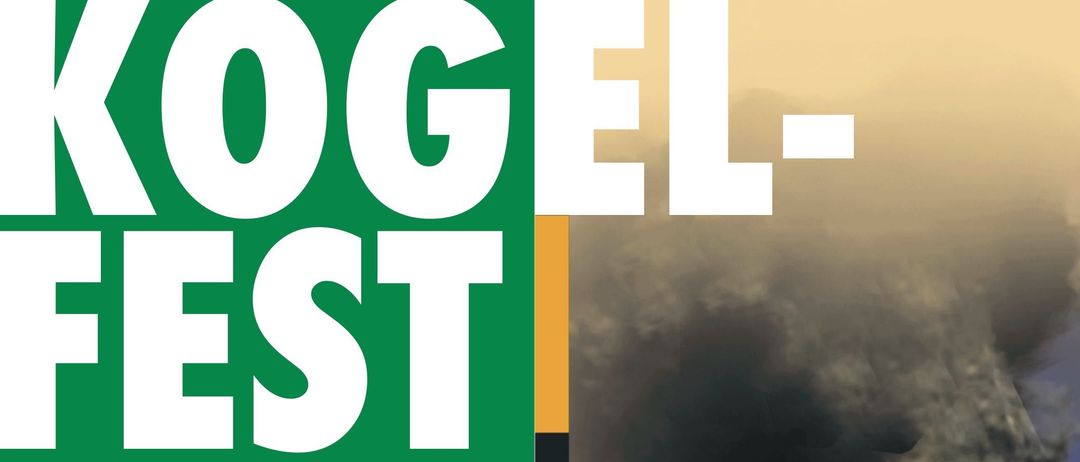 Plakat für das Roggel Fest-Event in Kapfenstein, geplant für den 31. Mai 2026. Bietet eine geführte Wanderung mit Dr. Ingomar Fritz um 10:30, 12:00 und 13:30 Uhr. Enthält eine kulinarische Veranstaltung von 10:00 bis 14:00 Uhr am Kirchplatz und bei der Herz-Jesu-Kapelle. Zeigt ein Vulkanausbruchs-Grafik.