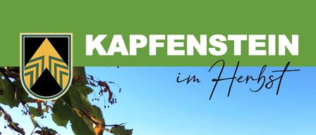 Werbeplakat für die Veranstaltung 'Sturm & Kastanien' am Kirchplatz vom 26. September 2026 bis zum Nationalfeiertag, jeden Samstag und Sonntag bis 13 Uhr.