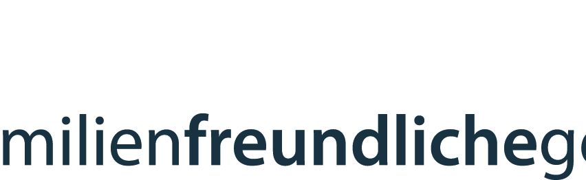 The image displays the text 'familienfreundliche' in a modern, sans-serif font against a plain white background.
