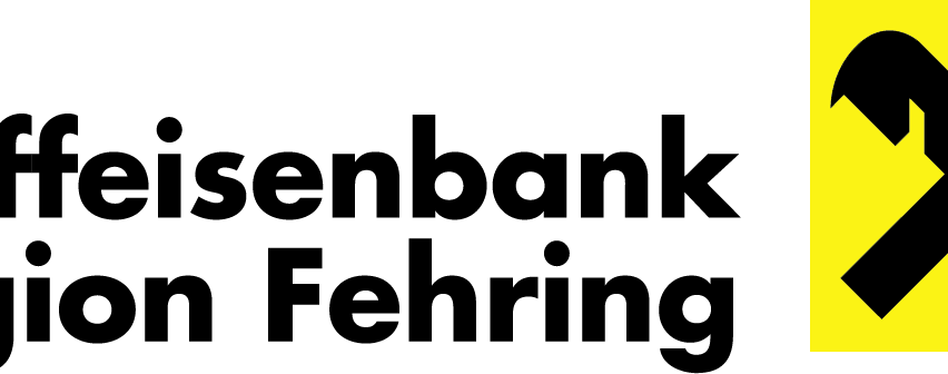 A yellow square with a black symbol resembling a broken line in the center, possibly an abstract logo.