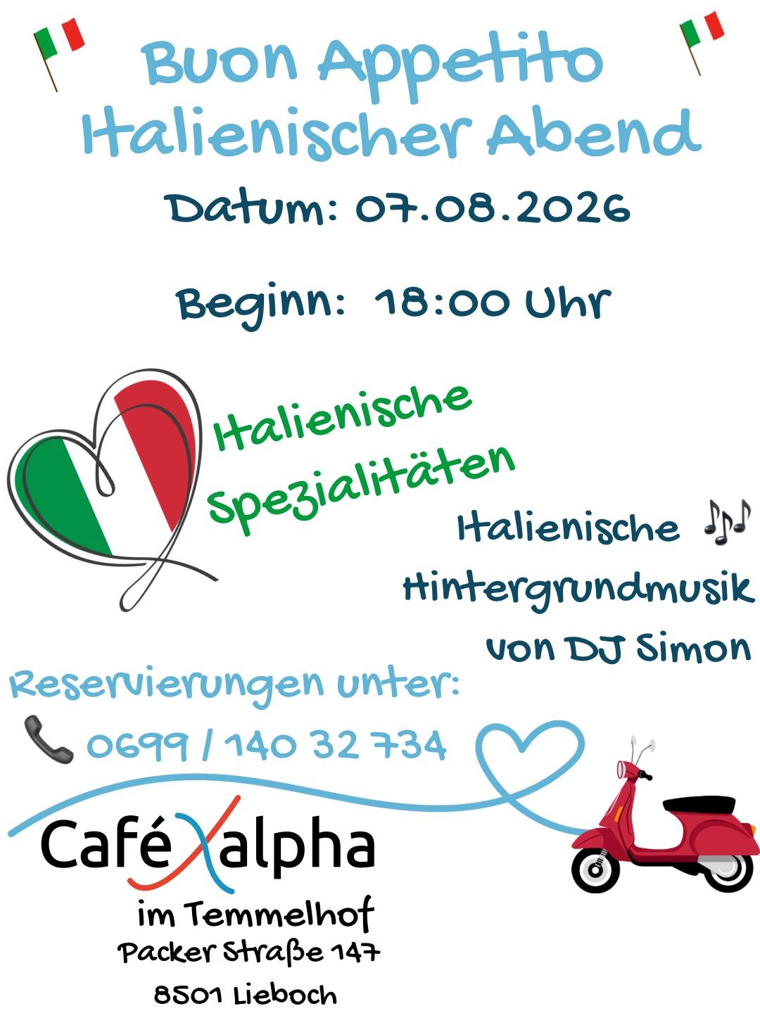 Italienische Köstlichkeiten 