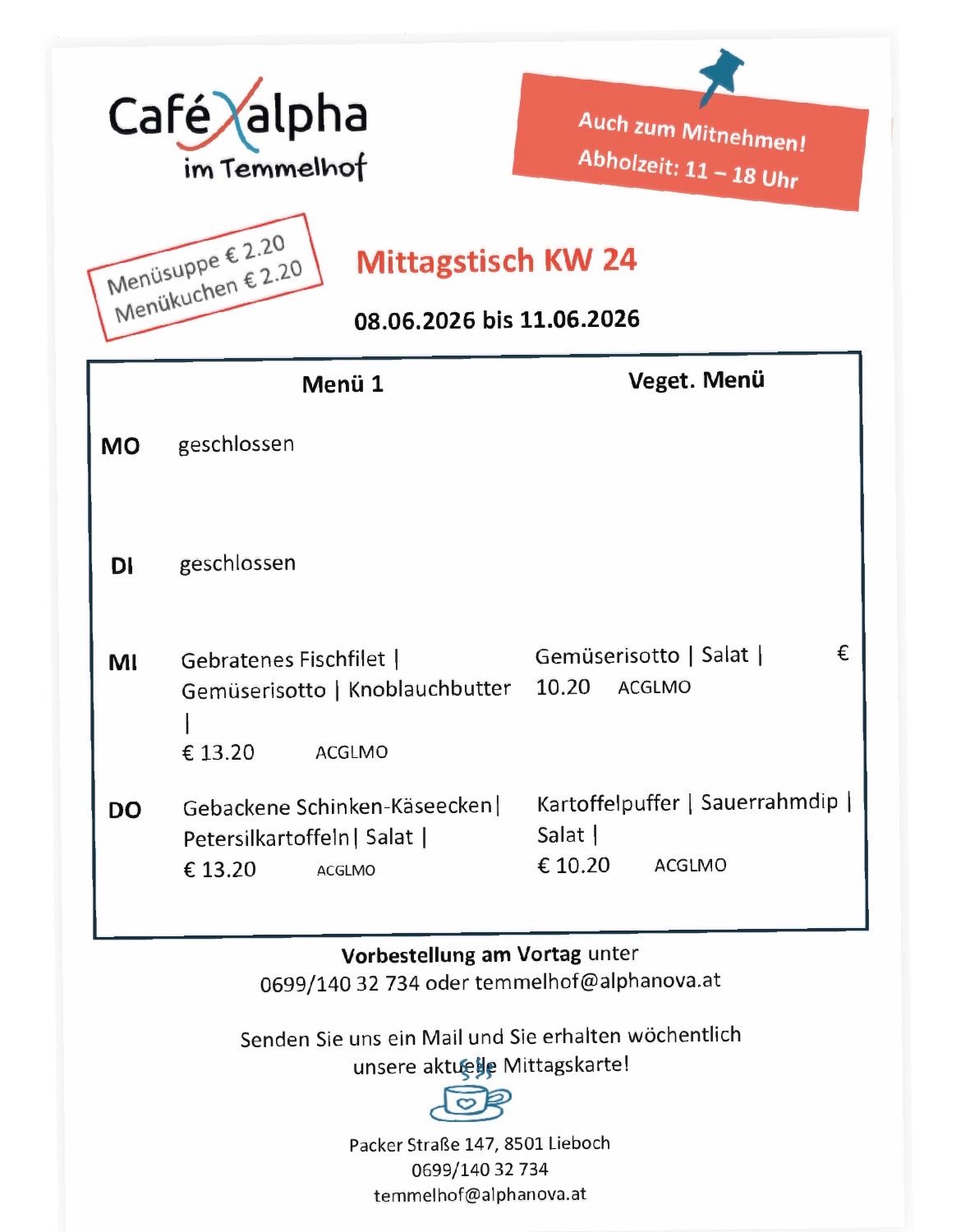  Mittagstisch 