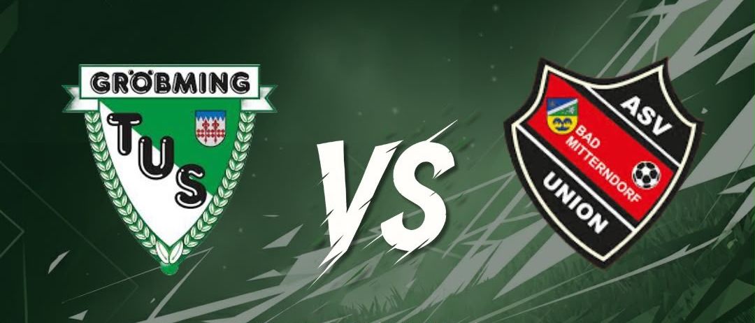 Ein Fußballspiel zwischen Groebming und Bad Mitterndorf Teams im Ramm-Arena am 16.05.2026 um 16:00 Uhr.