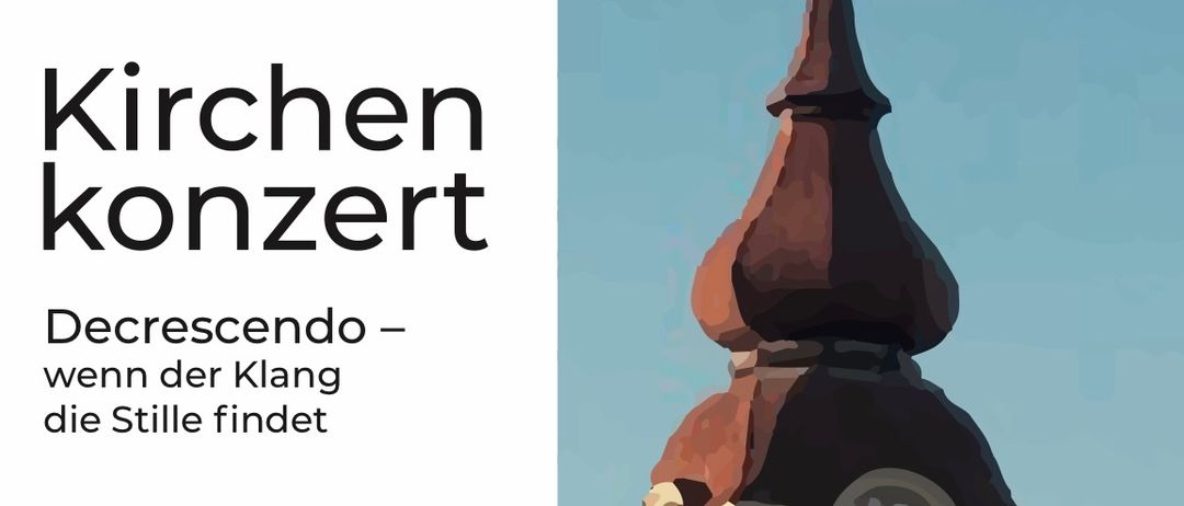 Bild enthält, Architecture, Building, Clock Tower, Tower, Bell Tower, Advertisement, Spire, Poster, Person