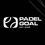 Padel Goal Fürstenfeld-Logo. Das Padel Goal Logo zeigt einen stilisierten Paddelball mit dem Text 'PADEL GOAL' und 'EST. 2025' darunter auf schwarzem Hintergrund.